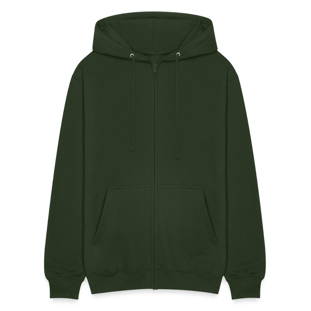 Unisex Kapuzenjacke - Forstgrün
