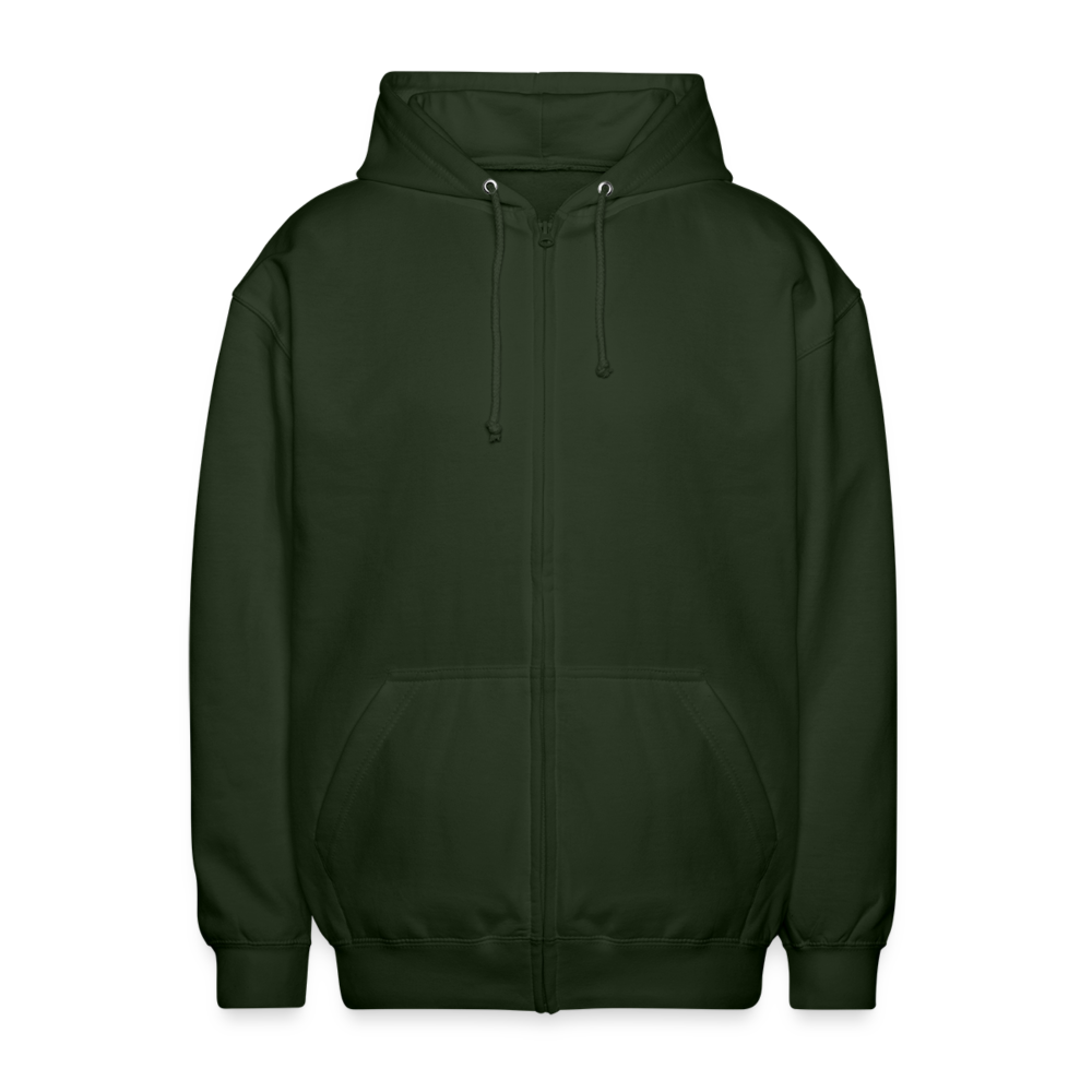 Unisex Kapuzenjacke - Forstgrün