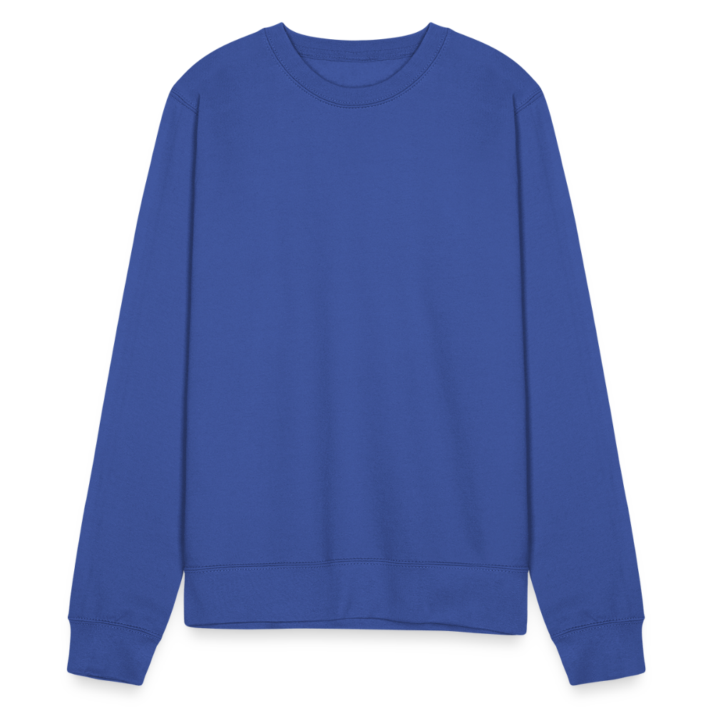 Unisex Pullover - Royalblau