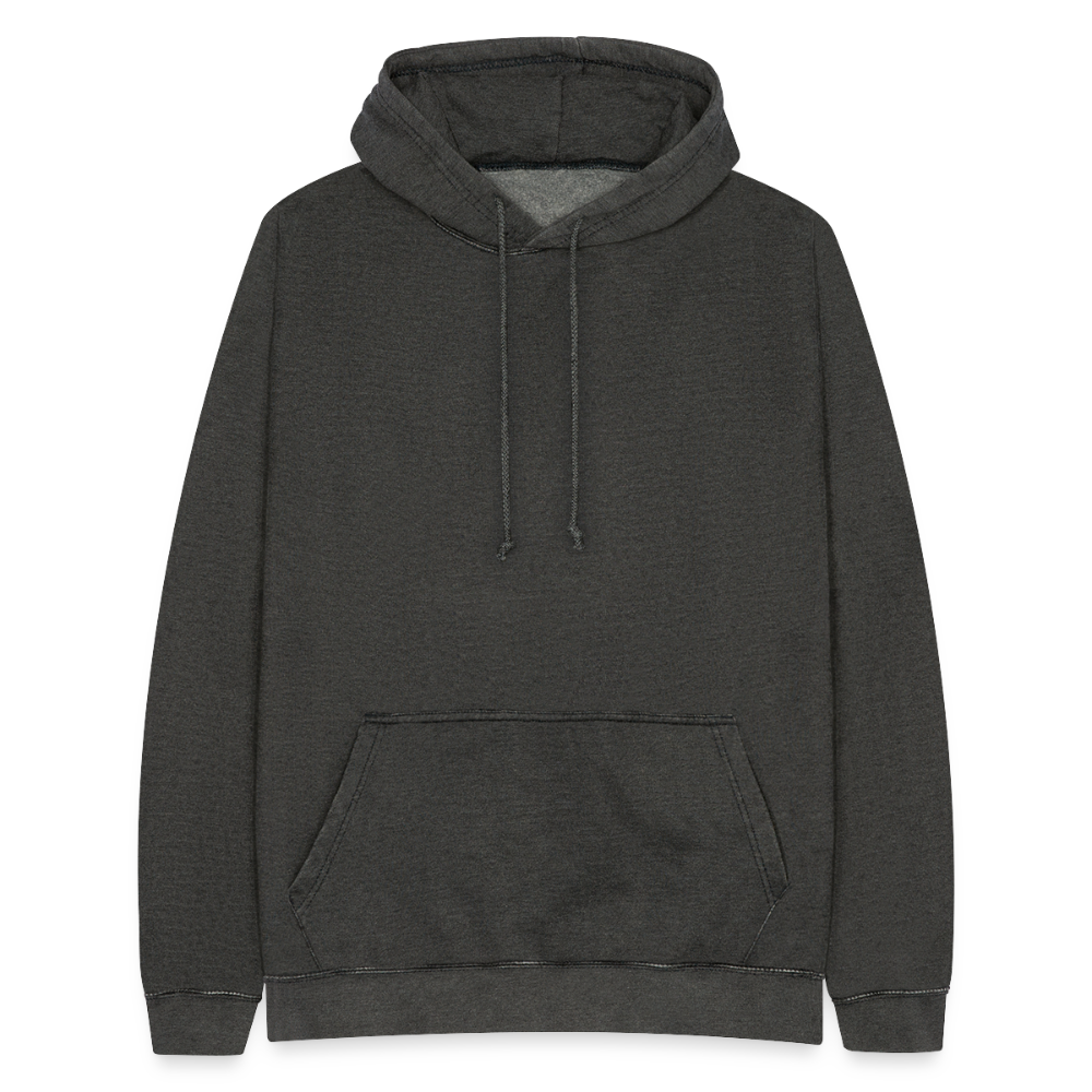 Unisex Vintage Hoodie - Vintage Schwarz