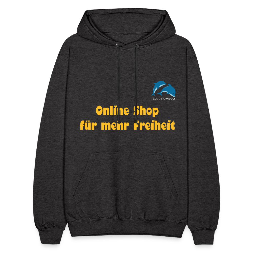 BLUU POMBOO Unisex Hoodie - Anthrazit