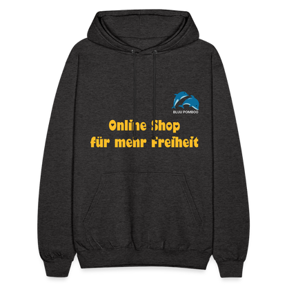 BLUU POMBOO Unisex Hoodie - Anthrazit