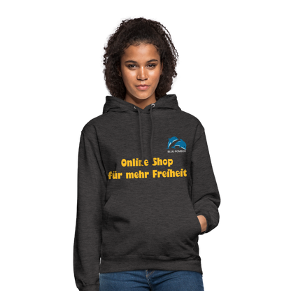 BLUU POMBOO Unisex Hoodie - Anthrazit