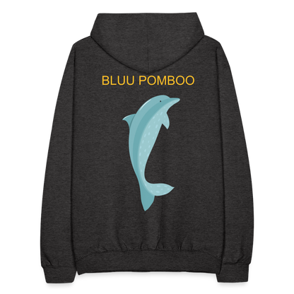 BLUU POMBOO Unisex Hoodie - Anthrazit