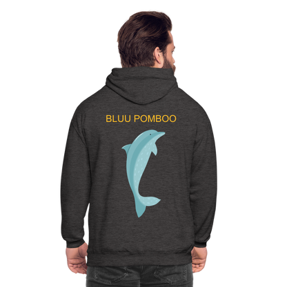 BLUU POMBOO Unisex Hoodie - Anthrazit