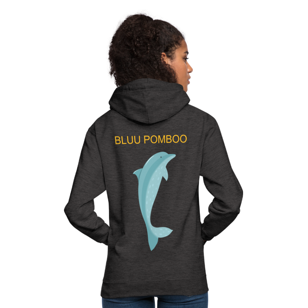 BLUU POMBOO Unisex Hoodie - Anthrazit