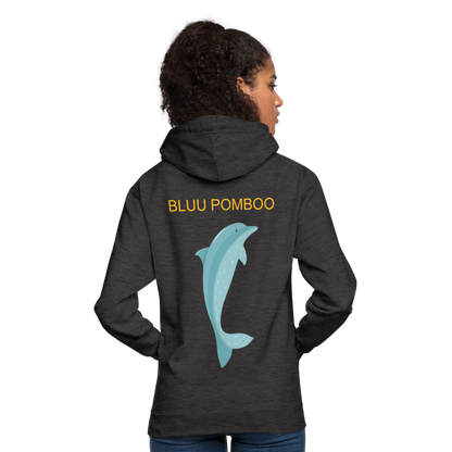 BLUU POMBOO Unisex Hoodie - Anthrazit