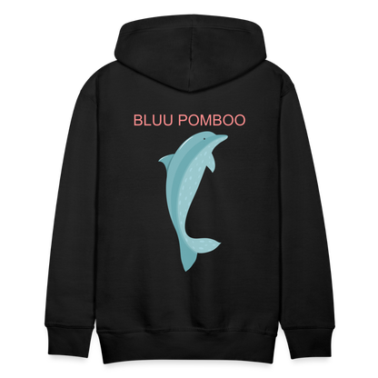 BLUU POMBOO Männer Premium Hoodie - Schwarz