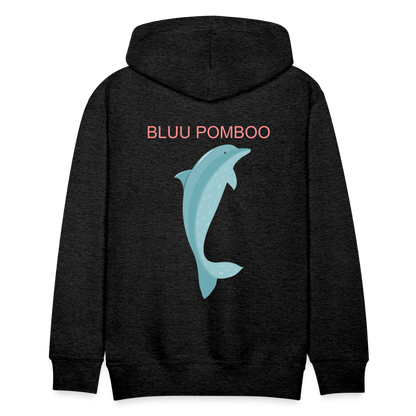 BLUU POMBOO Männer Premium Hoodie - Anthrazit