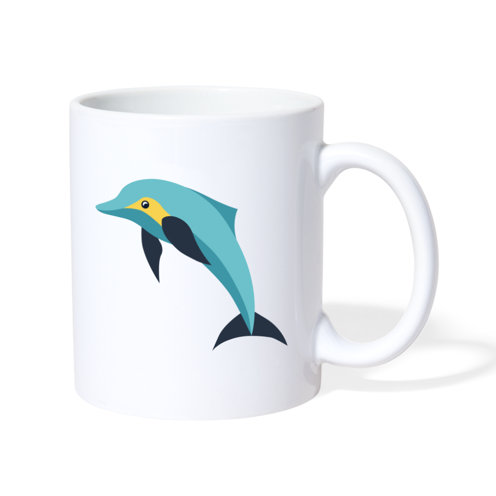 BLUU POMBOO Tasse - weiß