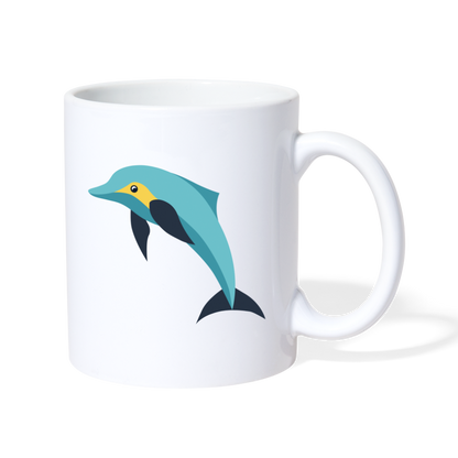 BLUU POMBOO Tasse - weiß