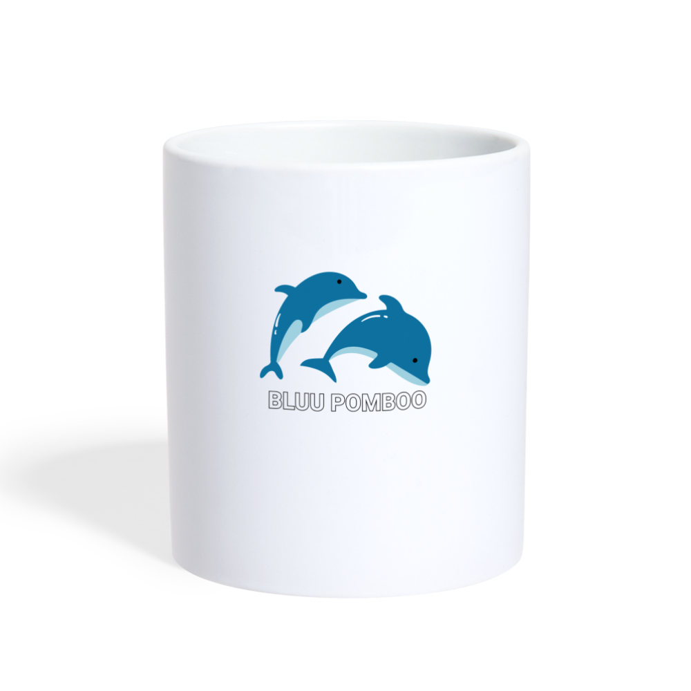 BLUU POMBOO Tasse - weiß