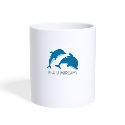 BLUU POMBOO Tasse - weiß