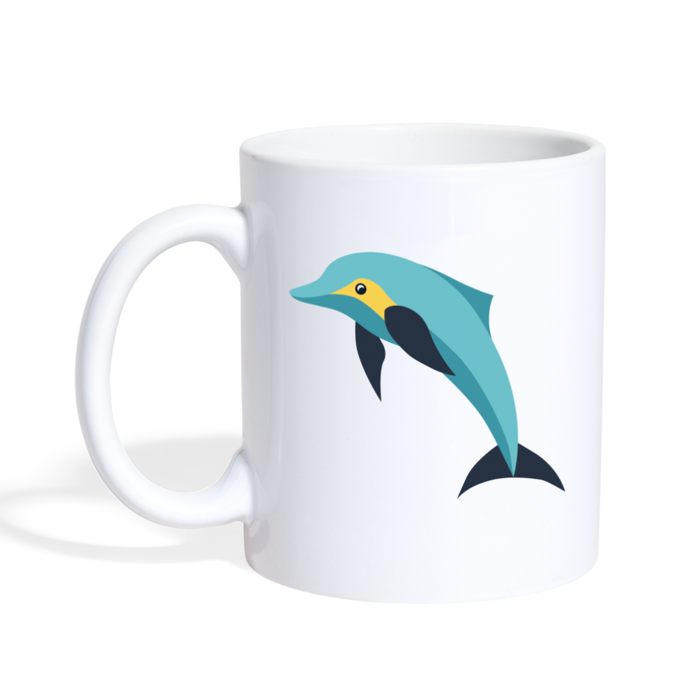 BLUU POMBOO Tasse - weiß