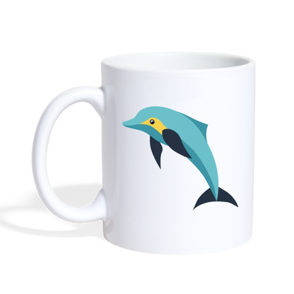 BLUU POMBOO Tasse - weiß