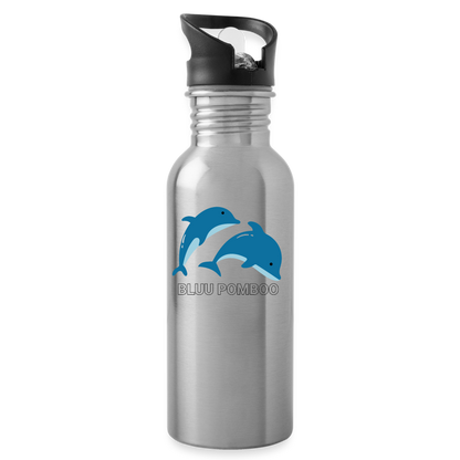 BLUU POMBOO Trinkflasche - Lightsilver