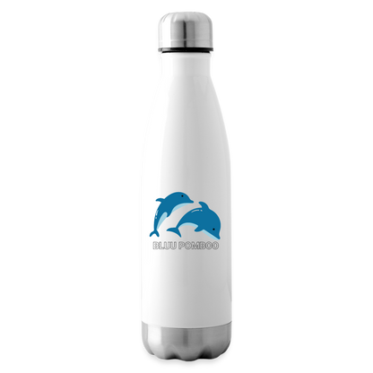 BLUU POMBOO Isolierflasche - weiß