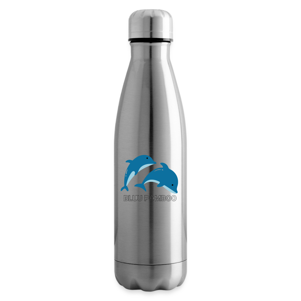 BLUU POMBOO Isolierflasche - Lightsilver