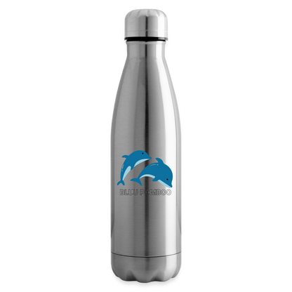 BLUU POMBOO Isolierflasche - Lightsilver