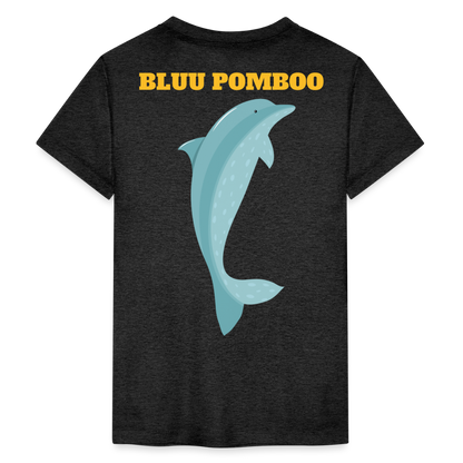 BLUU POMBOO Teenager Premium T-Shirt - Anthrazit