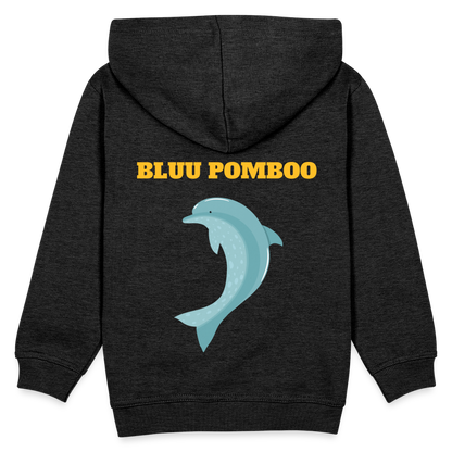 BLUU POMBOO Kinder Premium Hoodie - Anthrazit