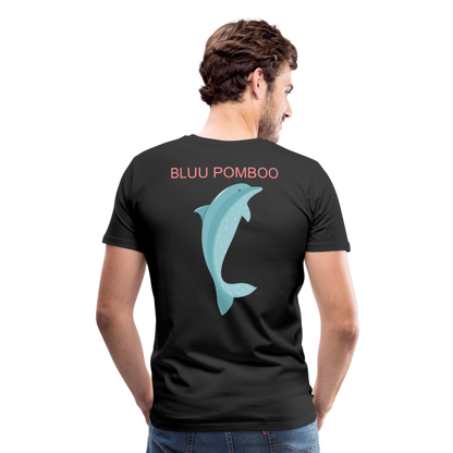 BLUU POMBOO Männer Premium T-Shirt - Schwarz