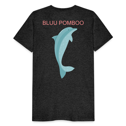 BLUU POMBOO Männer Premium T-Shirt - Anthrazit