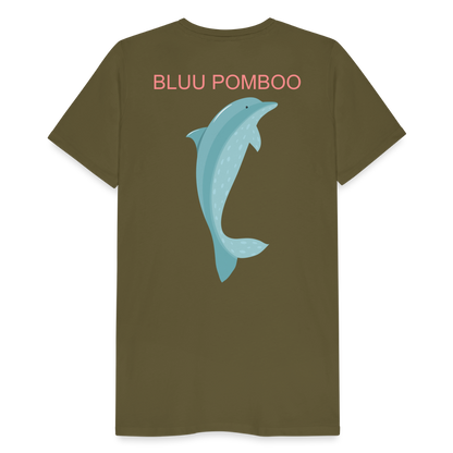 BLUU POMBOO Männer Premium T-Shirt - Khaki