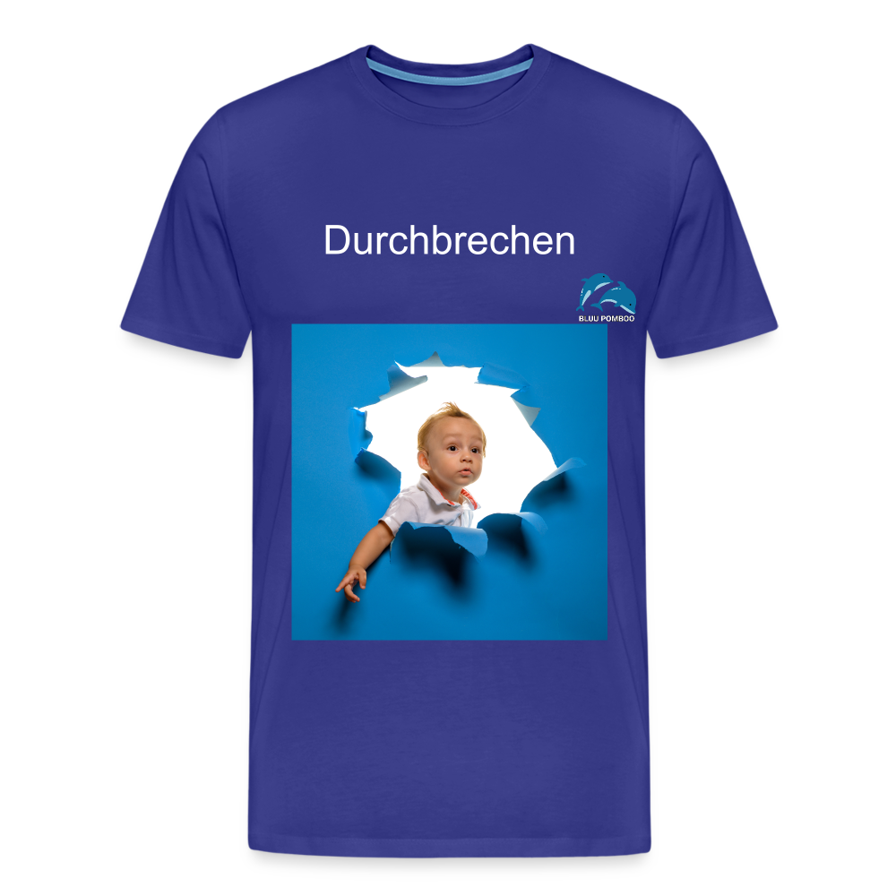 Männer Premium T-Shirt - Königsblau