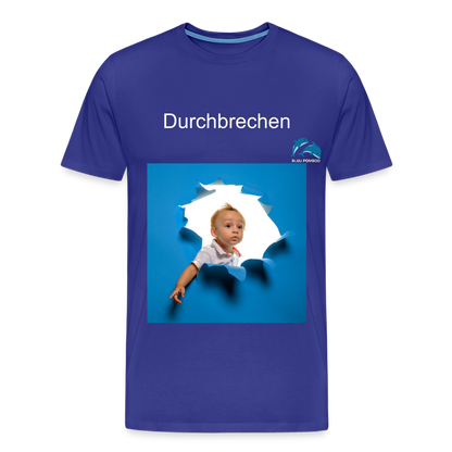 Männer Premium T-Shirt - Königsblau