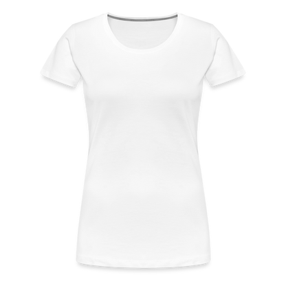 Frauen Premium T-Shirt - weiß