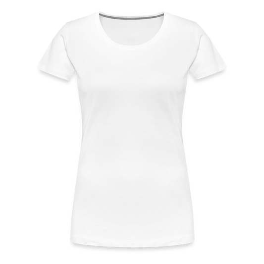 Frauen Premium T-Shirt - weiß