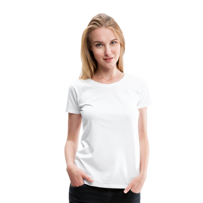 Frauen Premium T-Shirt - weiß