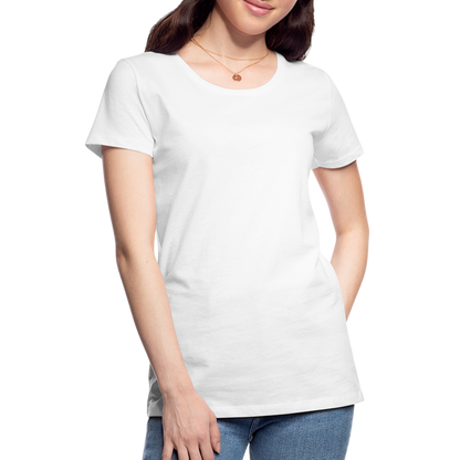 Frauen Premium T-Shirt - weiß