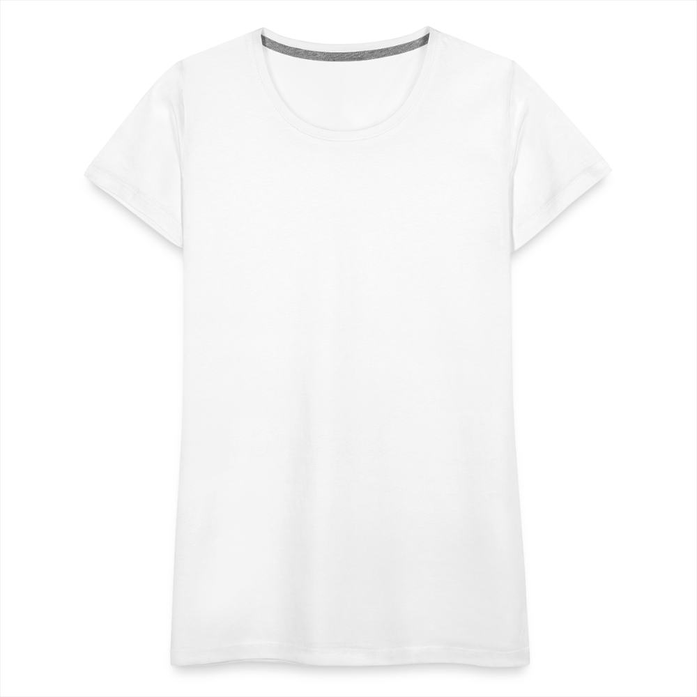 Frauen Premium T-Shirt - weiß