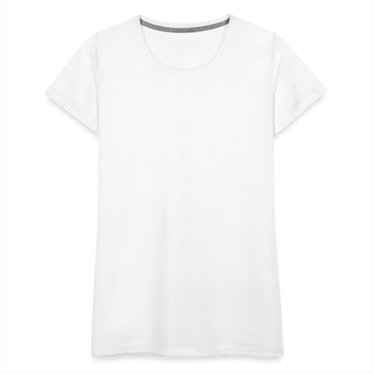 Frauen Premium T-Shirt - weiß