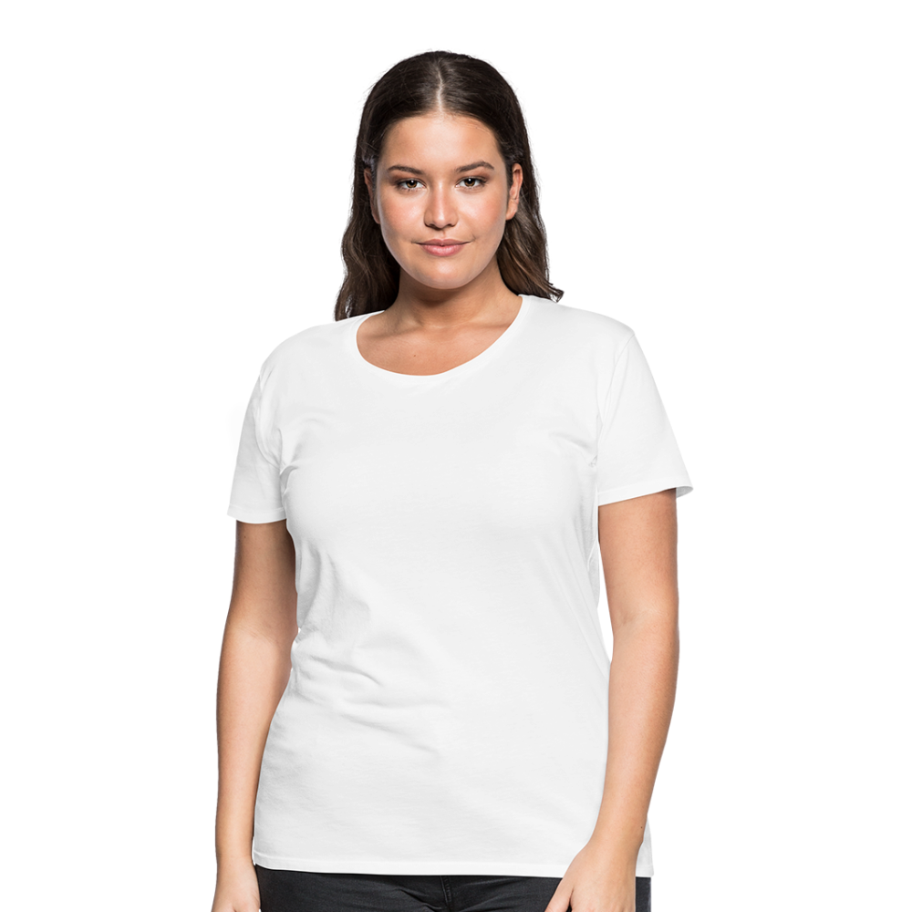 Frauen Premium T-Shirt - weiß