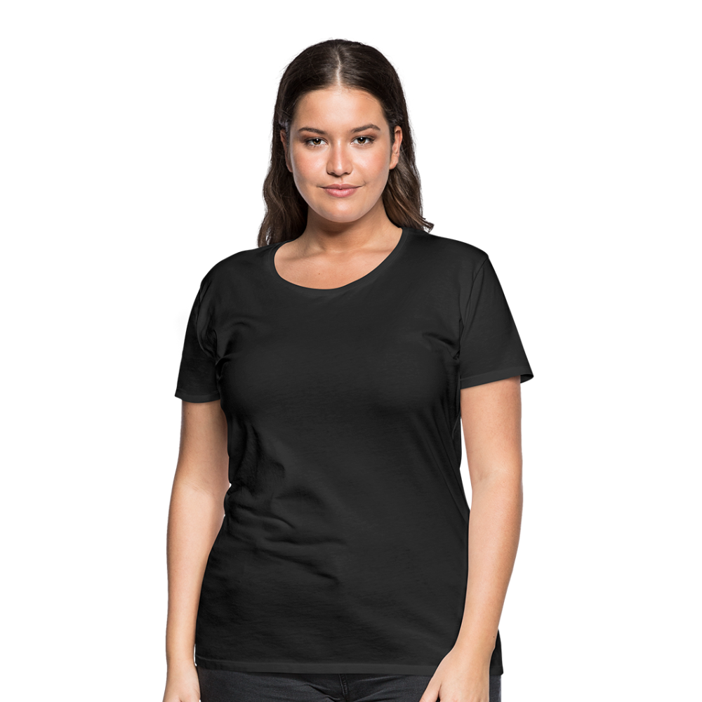 Frauen Premium T-Shirt - Schwarz