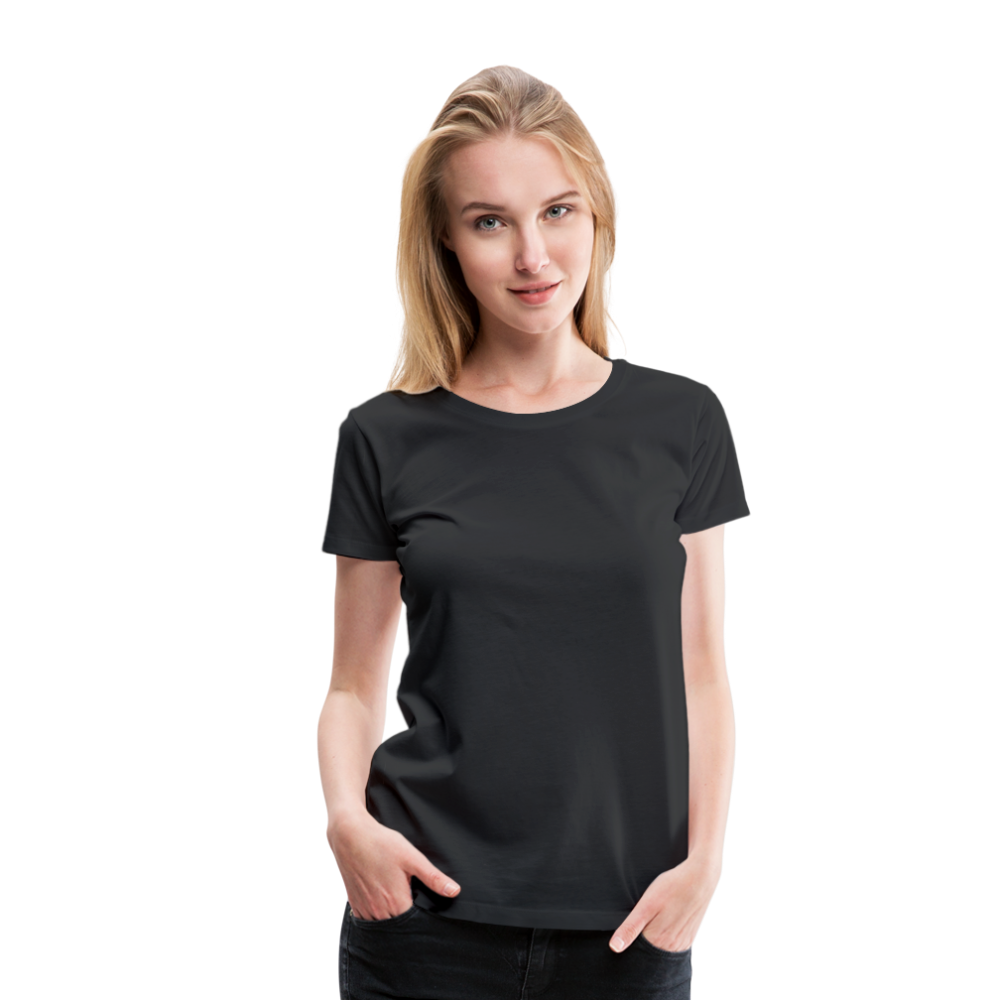 Frauen Premium T-Shirt - Schwarz