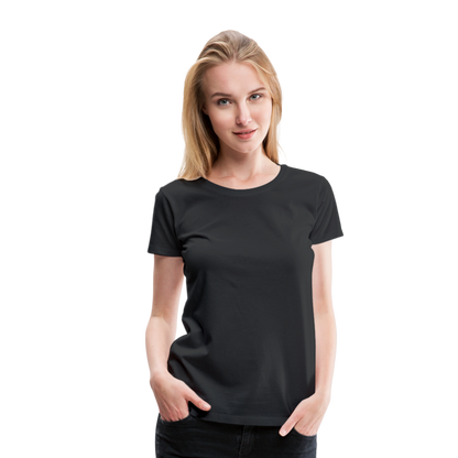 Frauen Premium T-Shirt - Schwarz