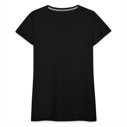 Frauen Premium T-Shirt - Schwarz