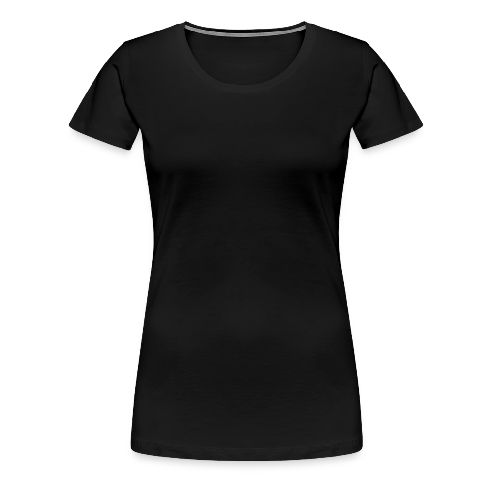 Frauen Premium T-Shirt - Schwarz