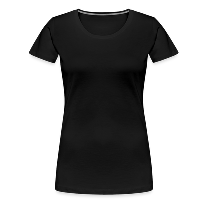 Frauen Premium T-Shirt - Schwarz