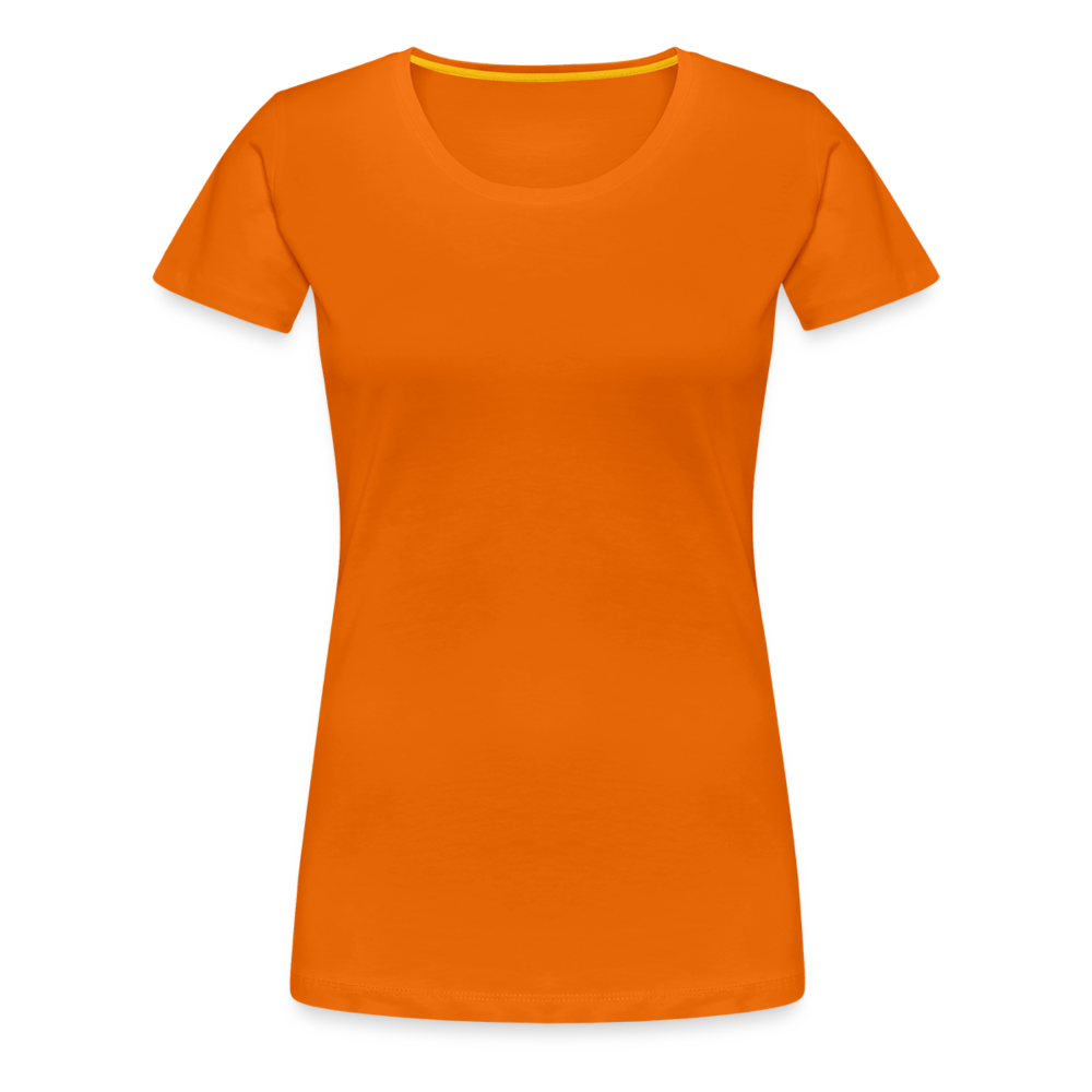 Frauen Premium T-Shirt - Orange