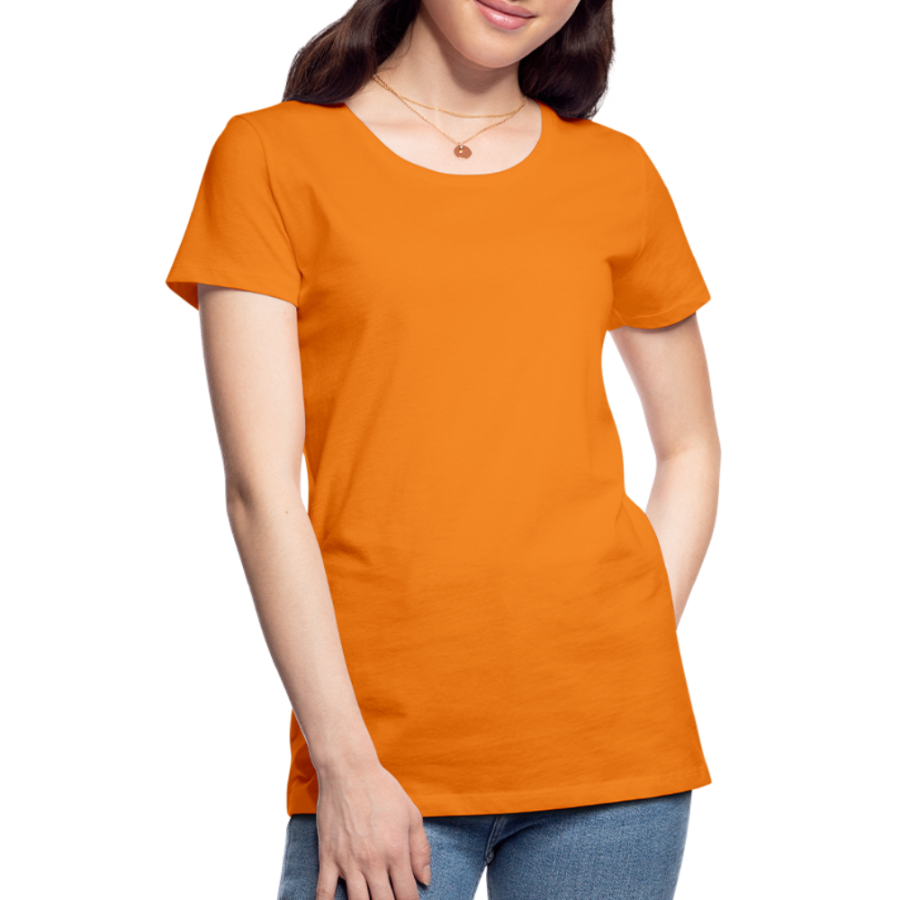 Frauen Premium T-Shirt - Orange