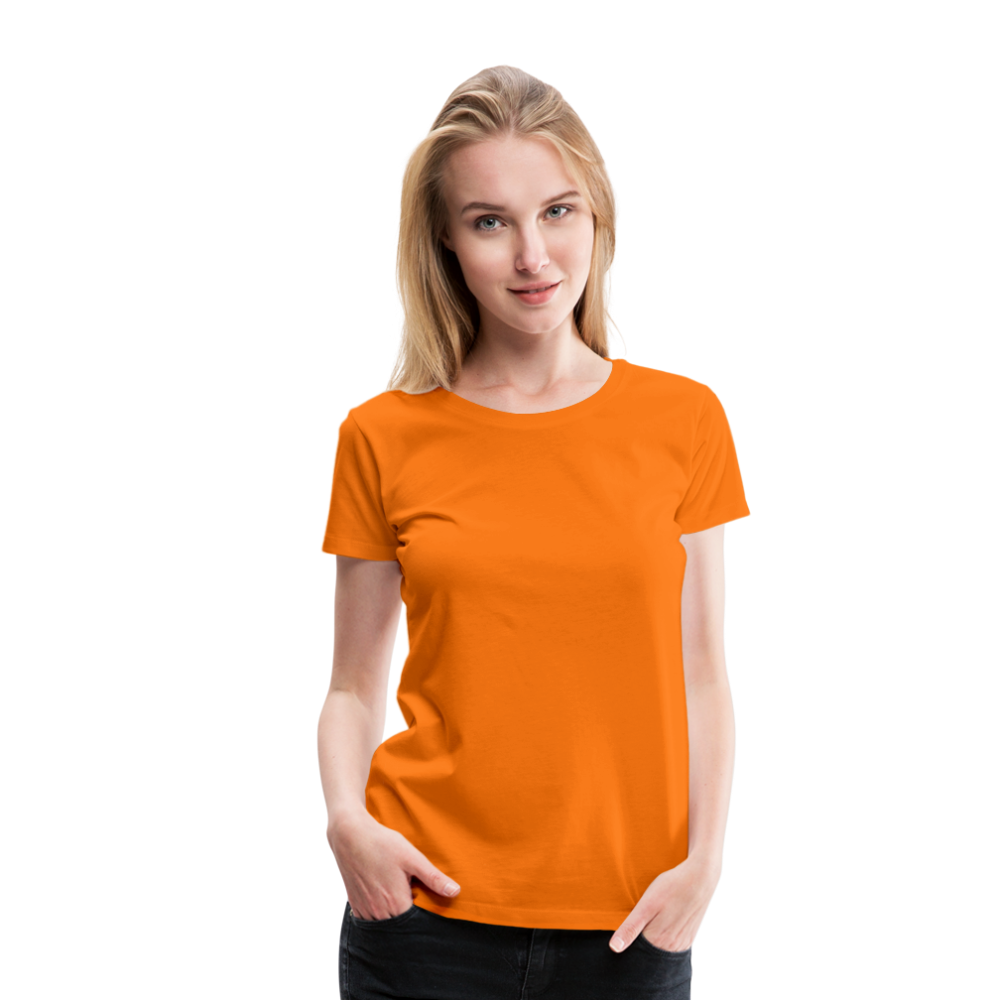 Frauen Premium T-Shirt - Orange