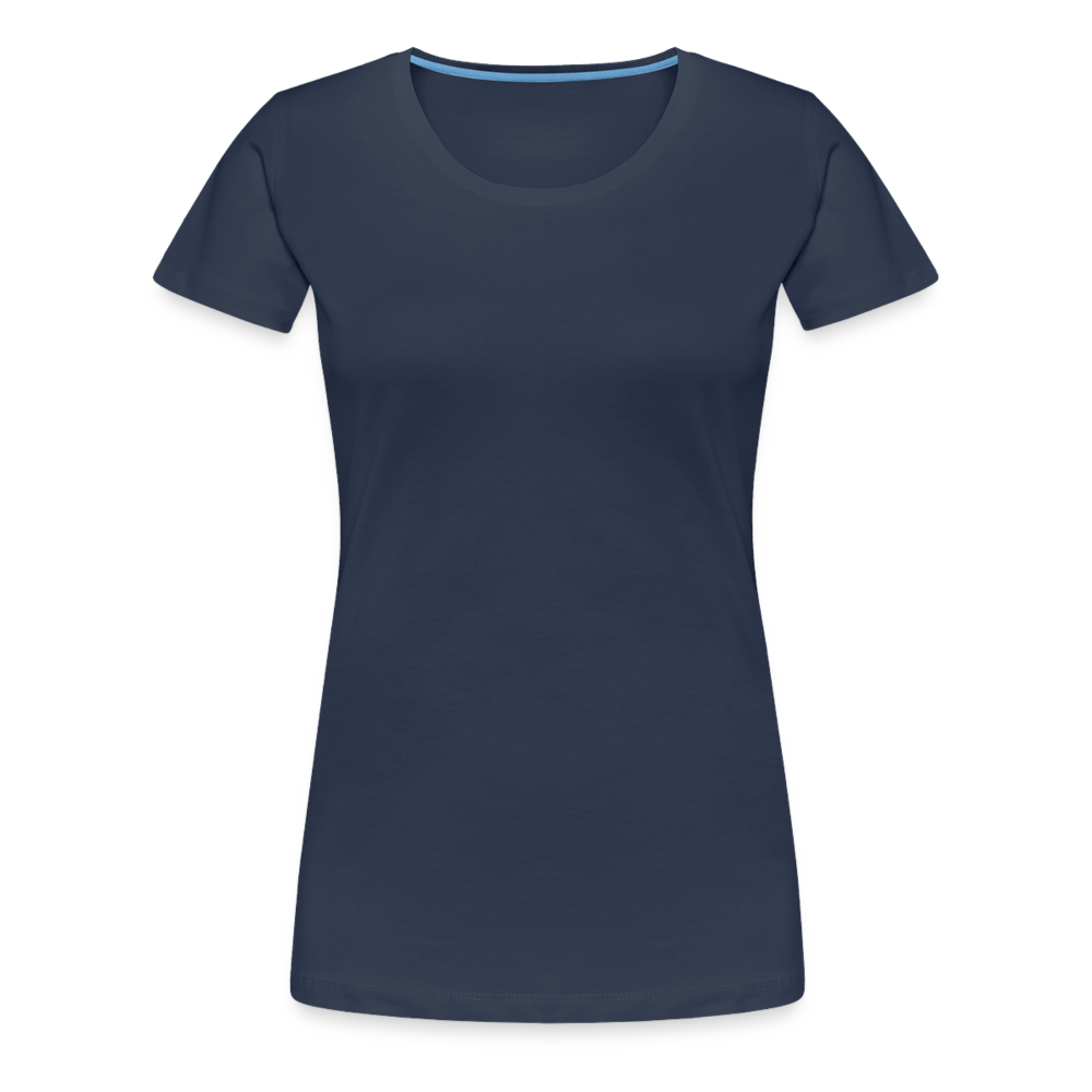 Frauen Premium T-Shirt - Navy