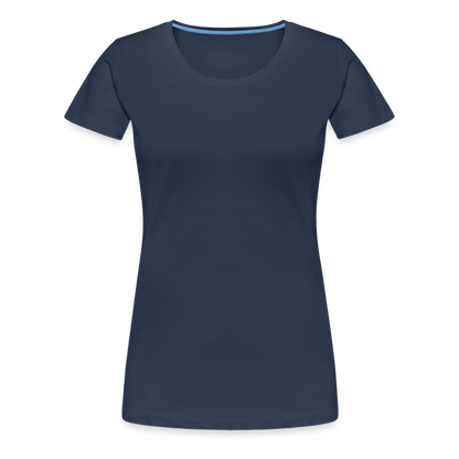 Frauen Premium T-Shirt - Navy