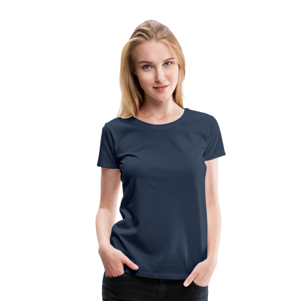 Frauen Premium T-Shirt - Navy