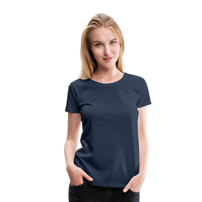 Frauen Premium T-Shirt - Navy